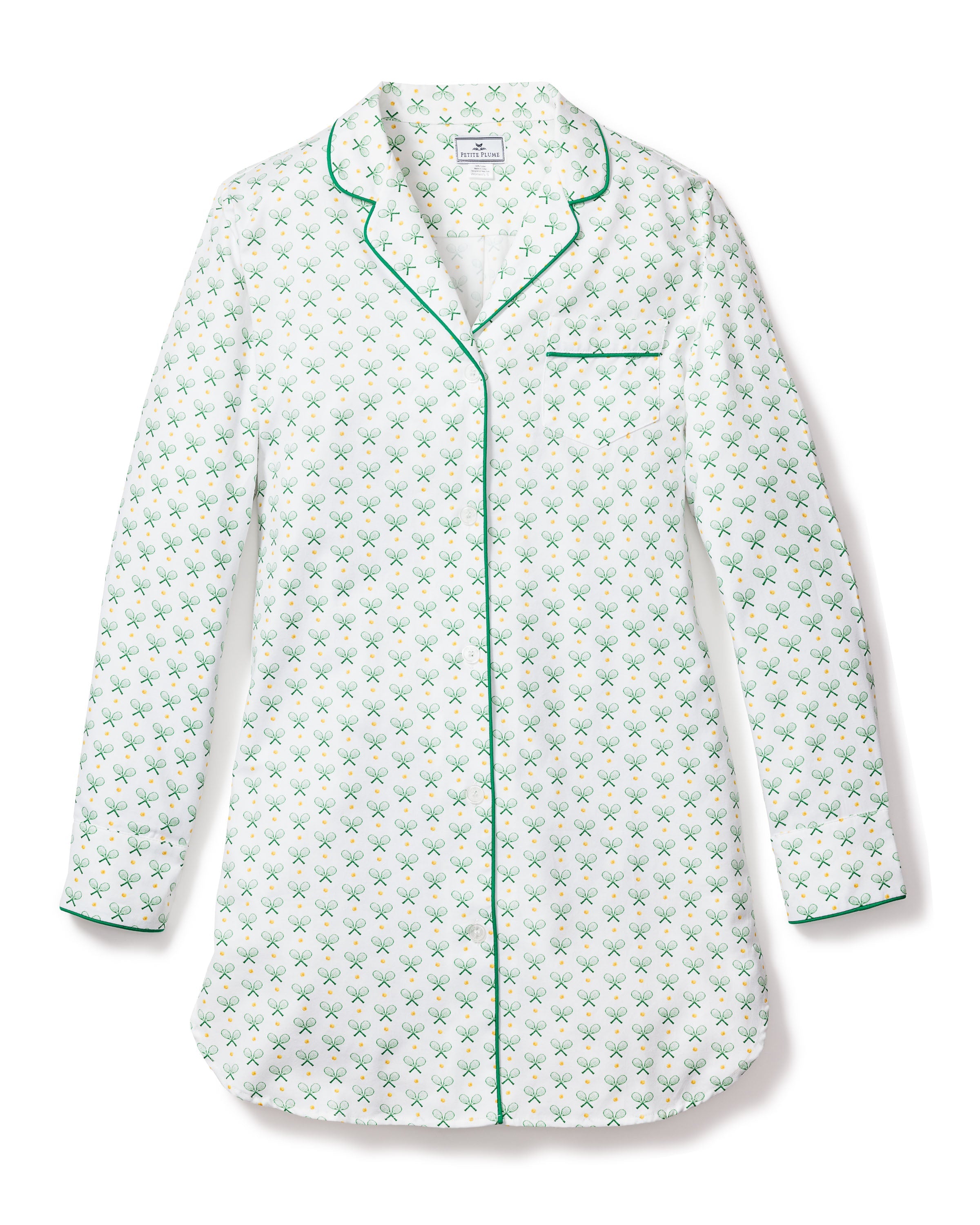 Women’s Twill Nightshirt in Match Point