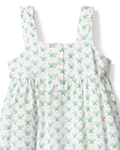 Girl’s Twill Charlotte Nightgown in Match Point