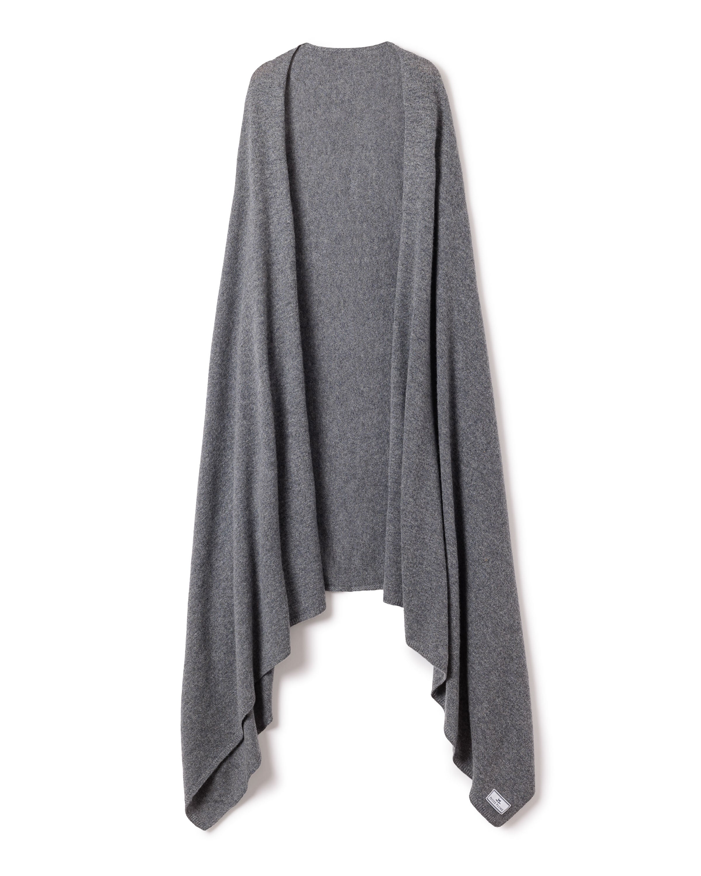 Women’s Cashmere Wrap in Dark Grey