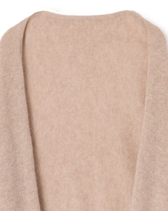 Women’s Cashmere Wrap in Beige