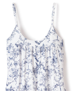 Women’s Twill Chloé Nightgown in Timeless Toile