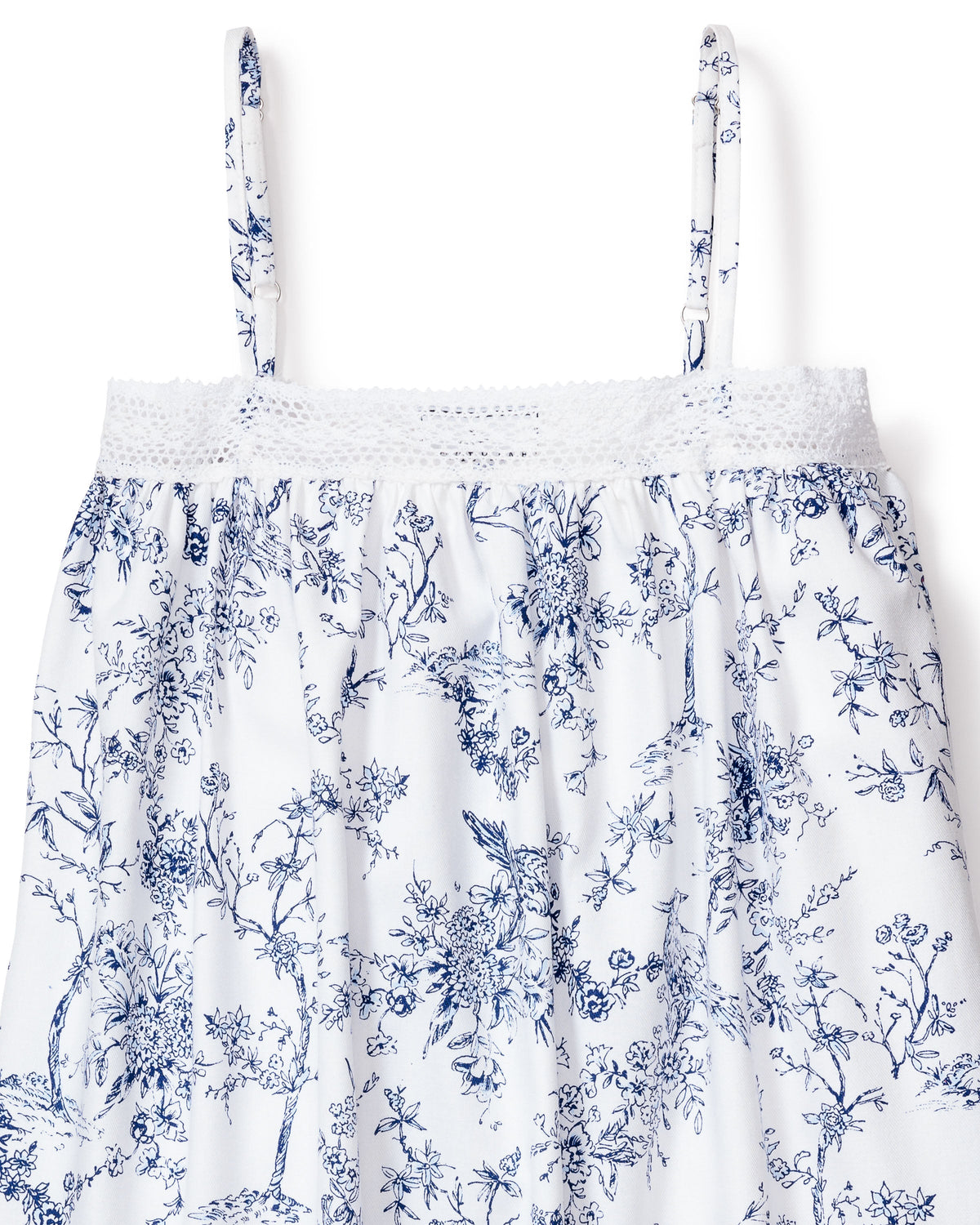 Girl’s Twill Lily Nightgown in Timeless Toile