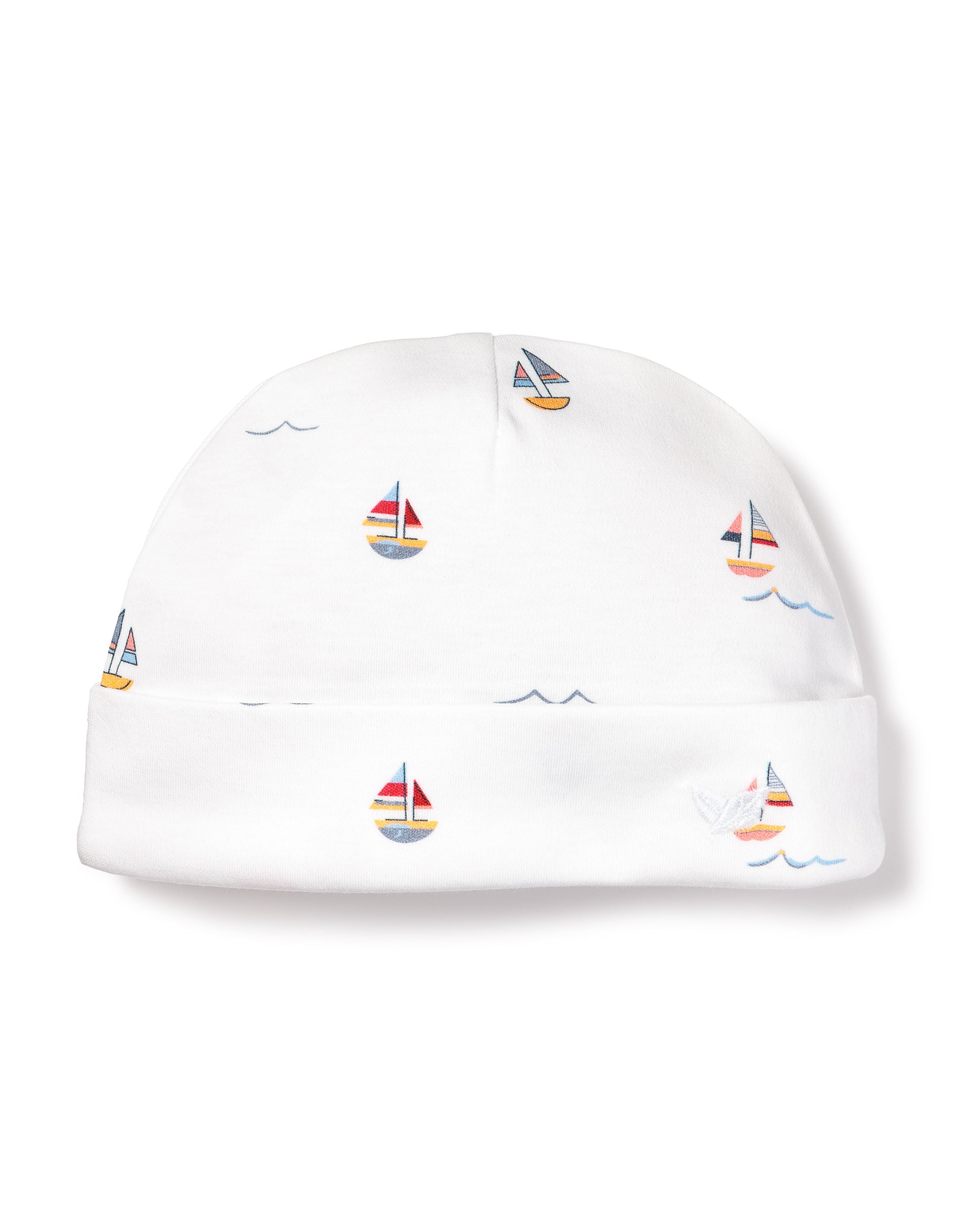 Baby’s Pima Hat in Bateau