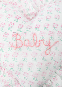 Baby Heart Ruffle Pillow