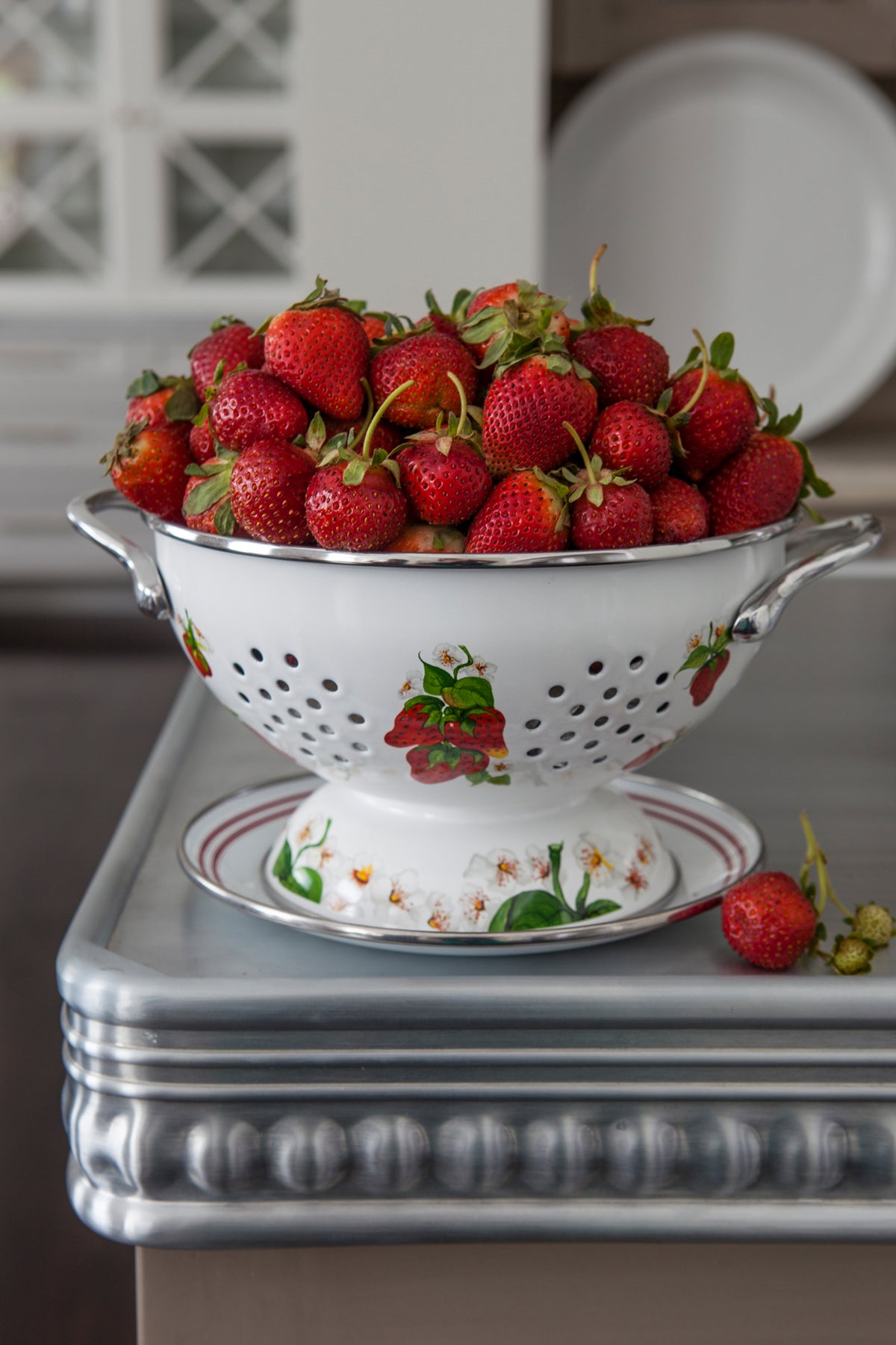 Colander Set in Strawbery