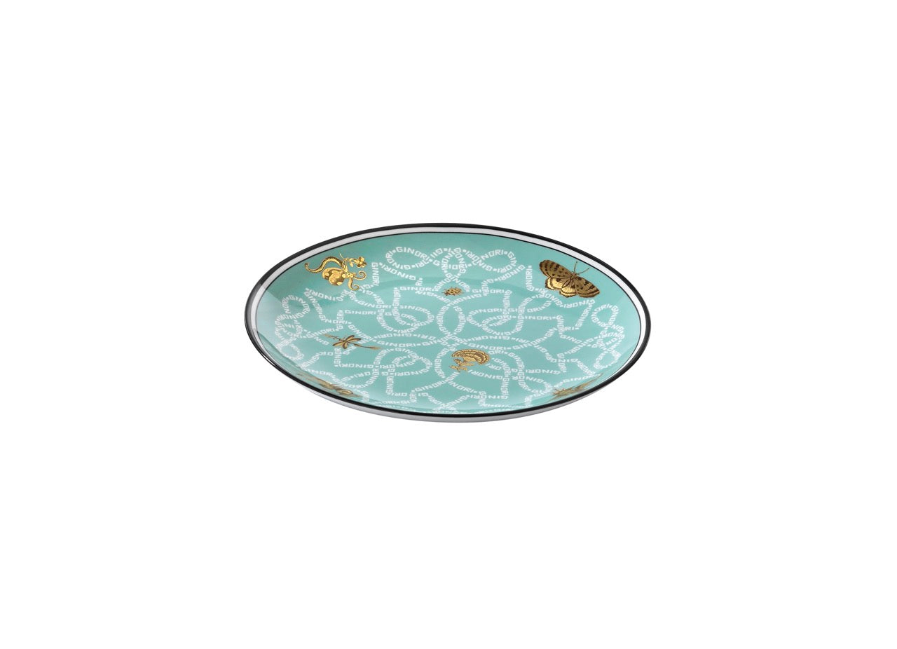 Arcadia Dessert Plate in Aquamarine