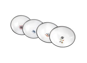 Arcadia Fruit Bowl, Set of 4