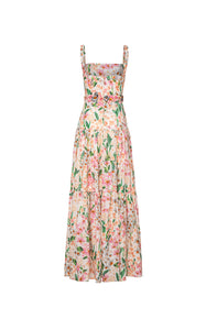 Lima Maxi Dress in Jardinera