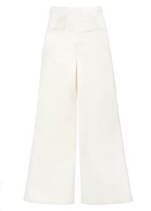 Wide Leg Cropped Trouser