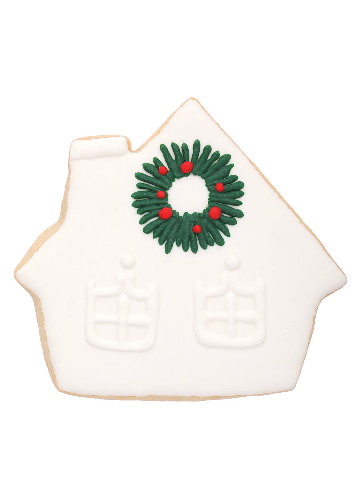 Classic Holiday Sugar Cookies, Set of 6