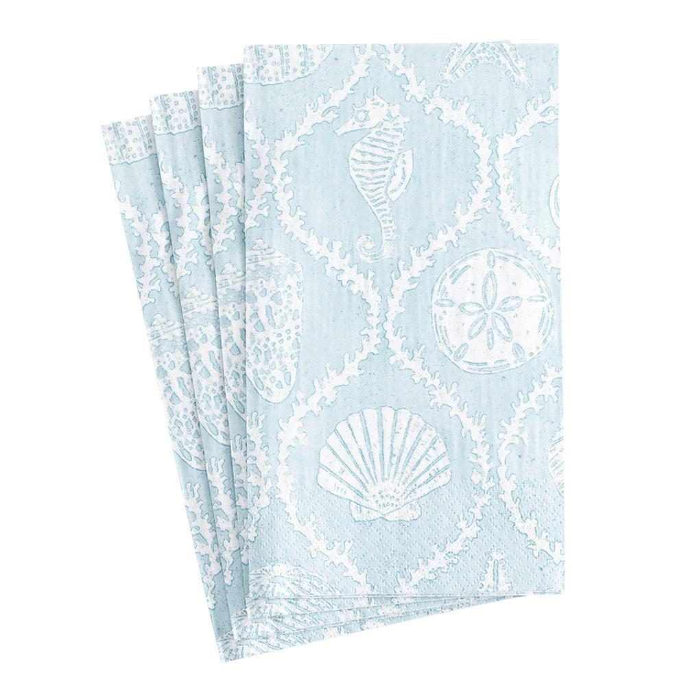 Seychelles Paper Guest Towel Napkins, Set of 15