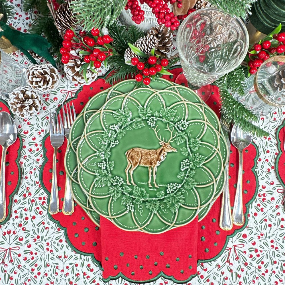 Noel Placemat, Set of 4