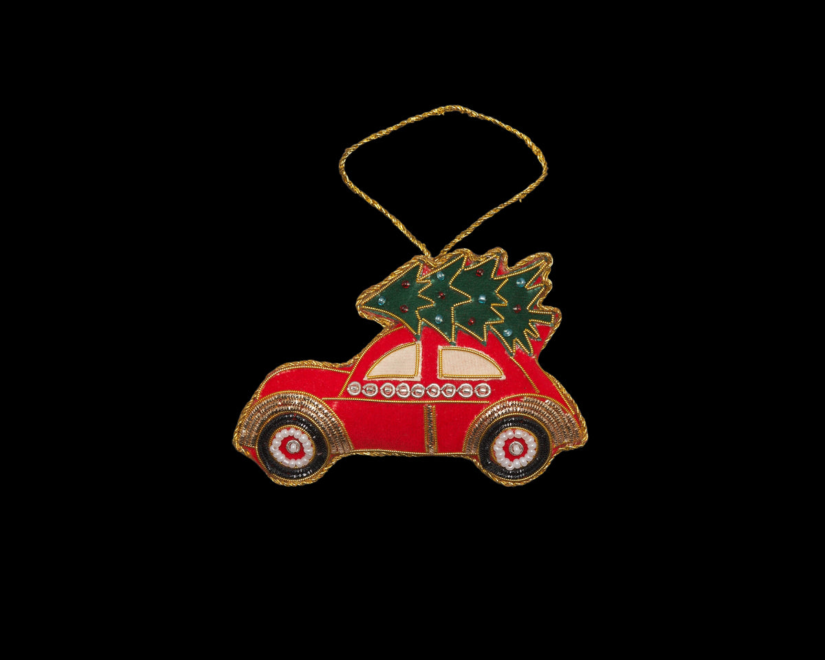 Christmas Tree Car Ornament