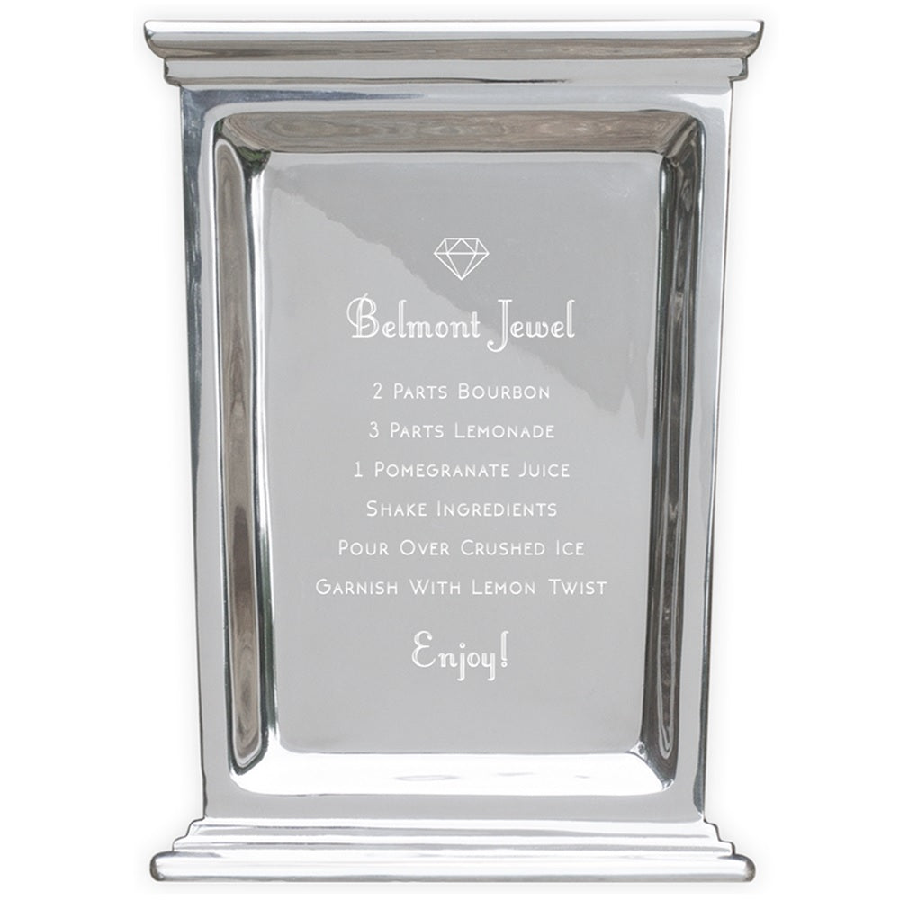 Triple Crown Tray with Belmont Jewel Recipe