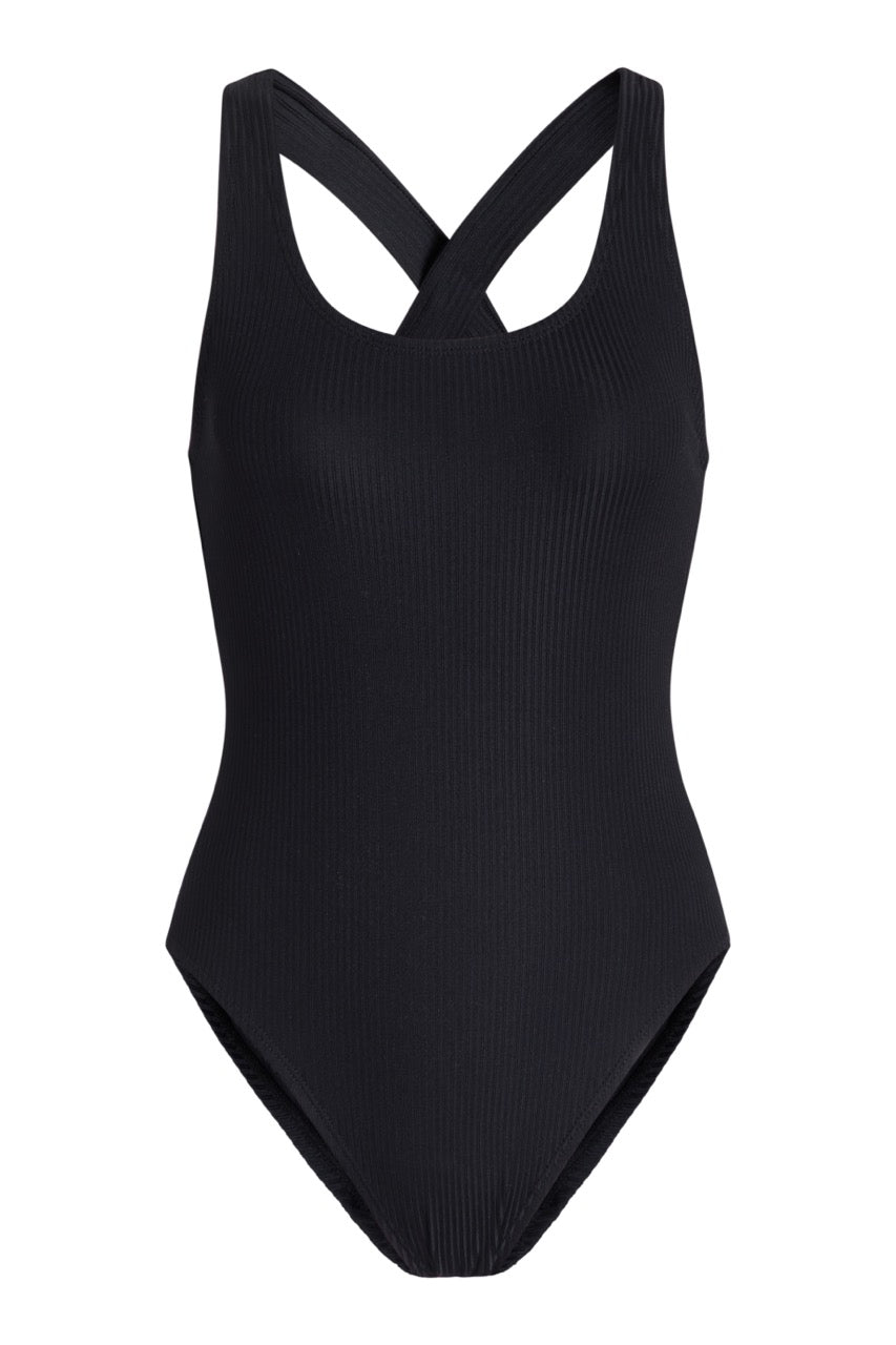 The Tulum One-Piece in Ribbed