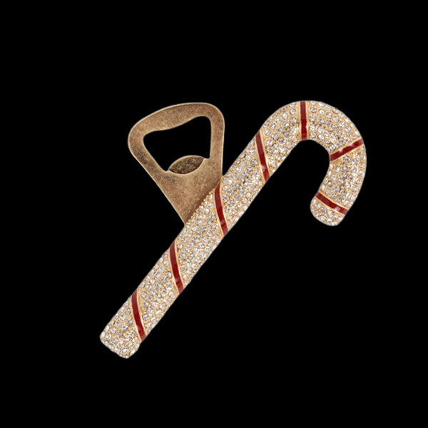 Candy Cane Bottle Opener