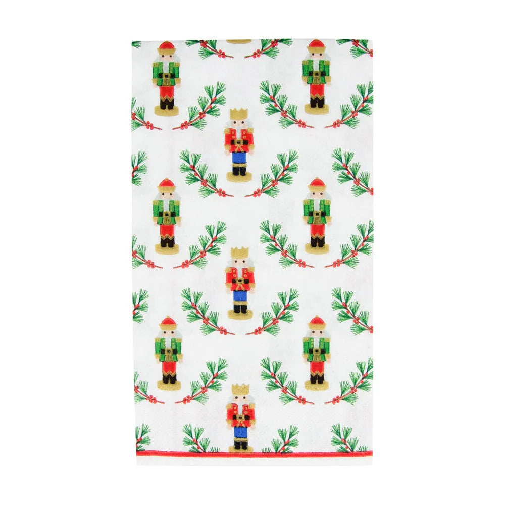 Little Nutcracker Guest Towel Napkins, Set of 15