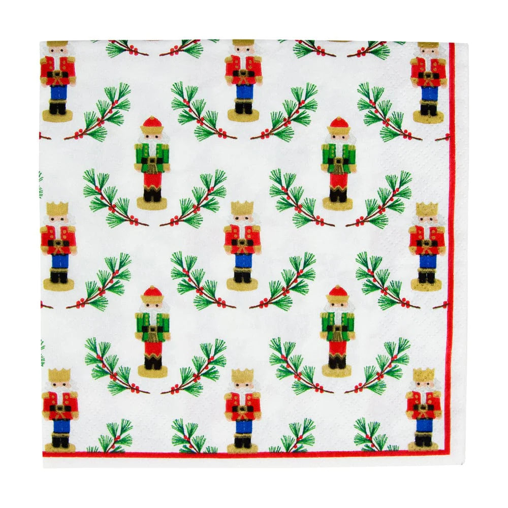 Little Nutcracker Luncheon Napkins, Set of 20