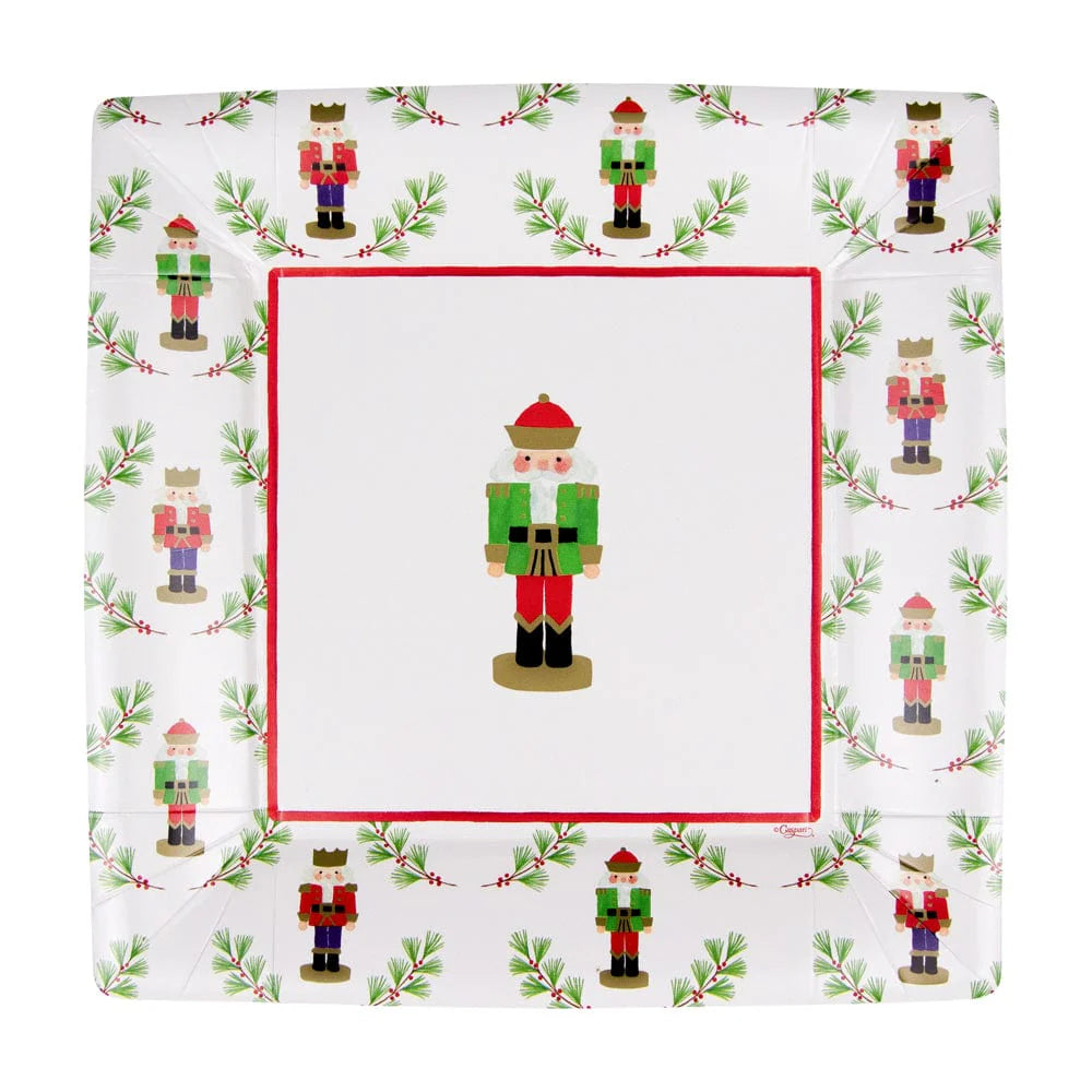 Little Nutcracker Sq Salad & Dessert Plates, Set of 8