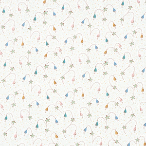 Lolly Floral in Confetti Wallpaper