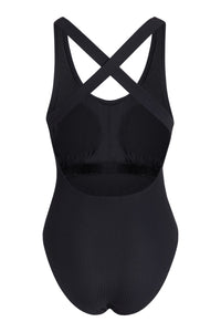 The Tulum One-Piece in Ribbed