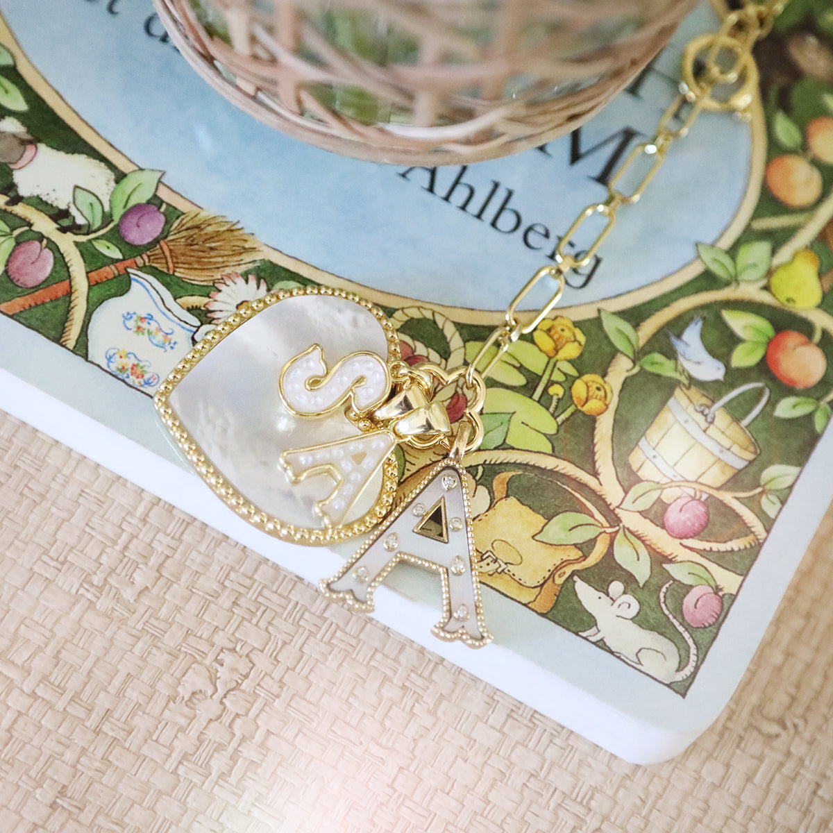 Mini Letter Charm