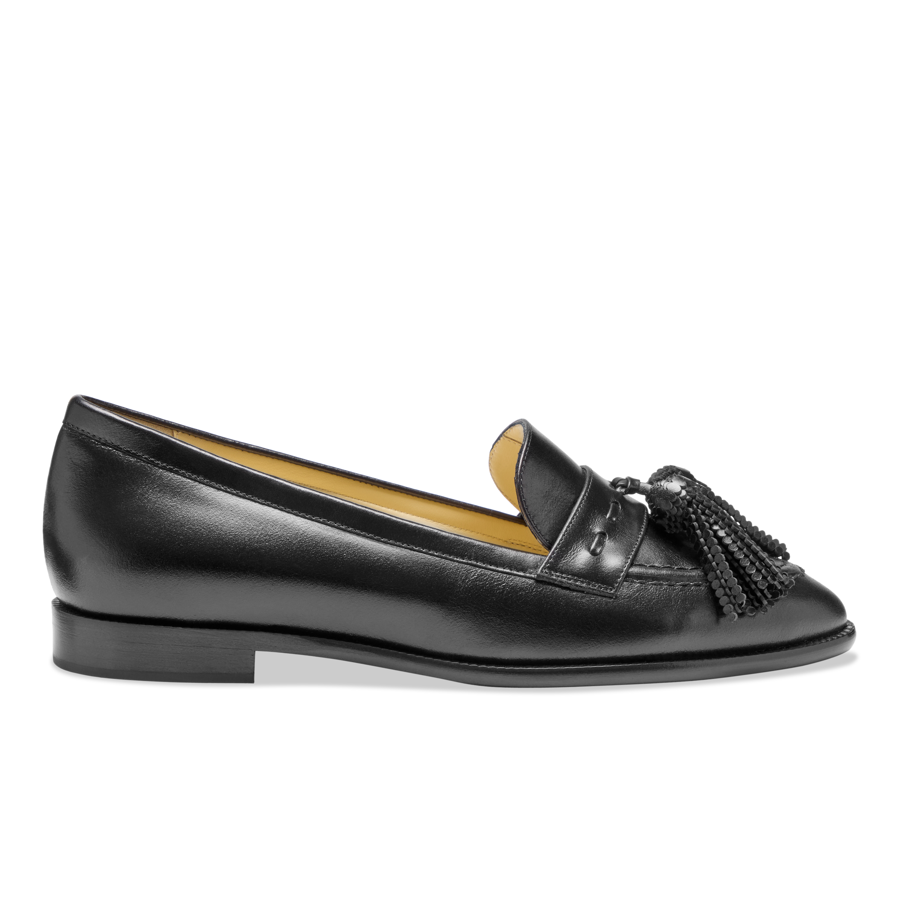 Janet Loafer in Black Box Calf