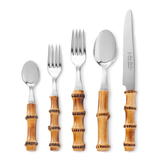 Bamboo Flatware, Set of 5