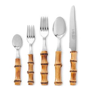 Bamboo Flatware, Set of 5