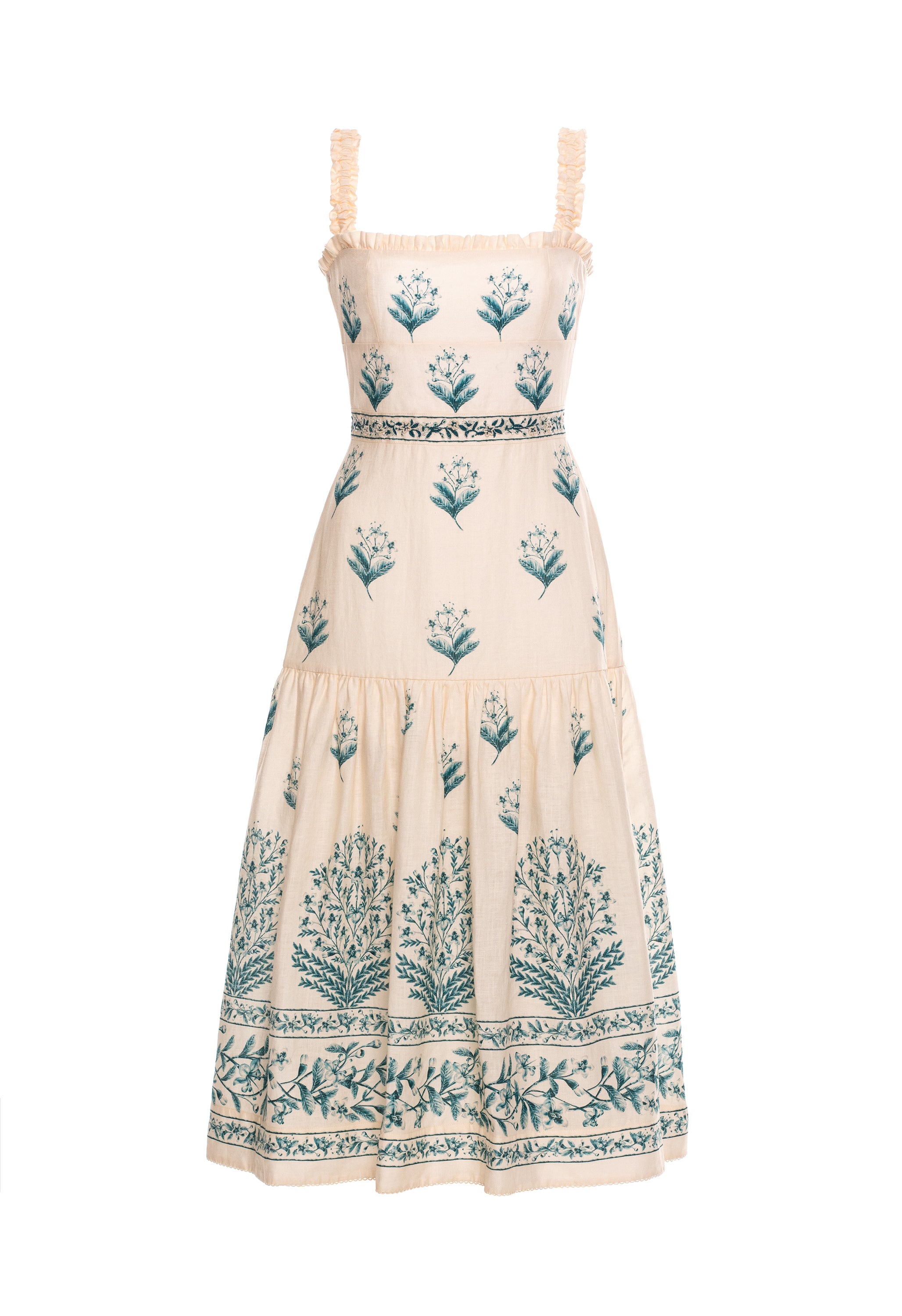 Nespero Ceiba Midi Dress