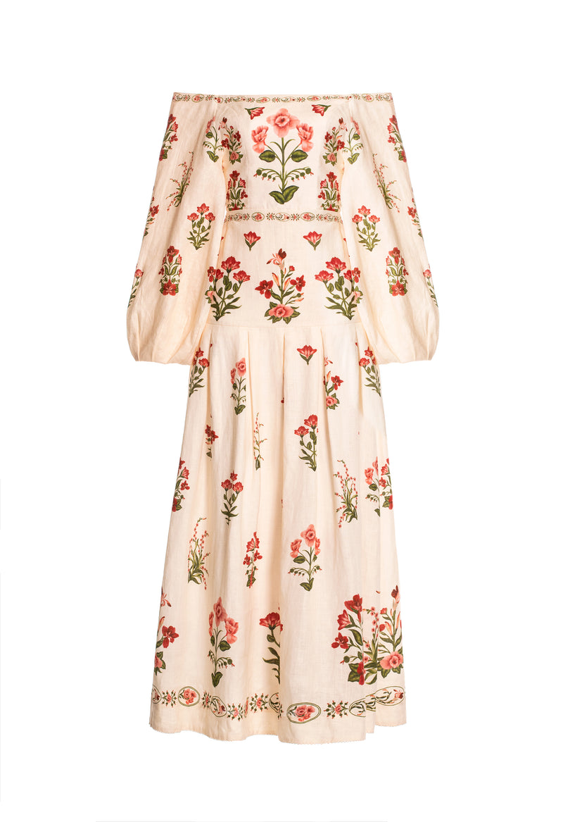 Senlis Canna Maxi Dress