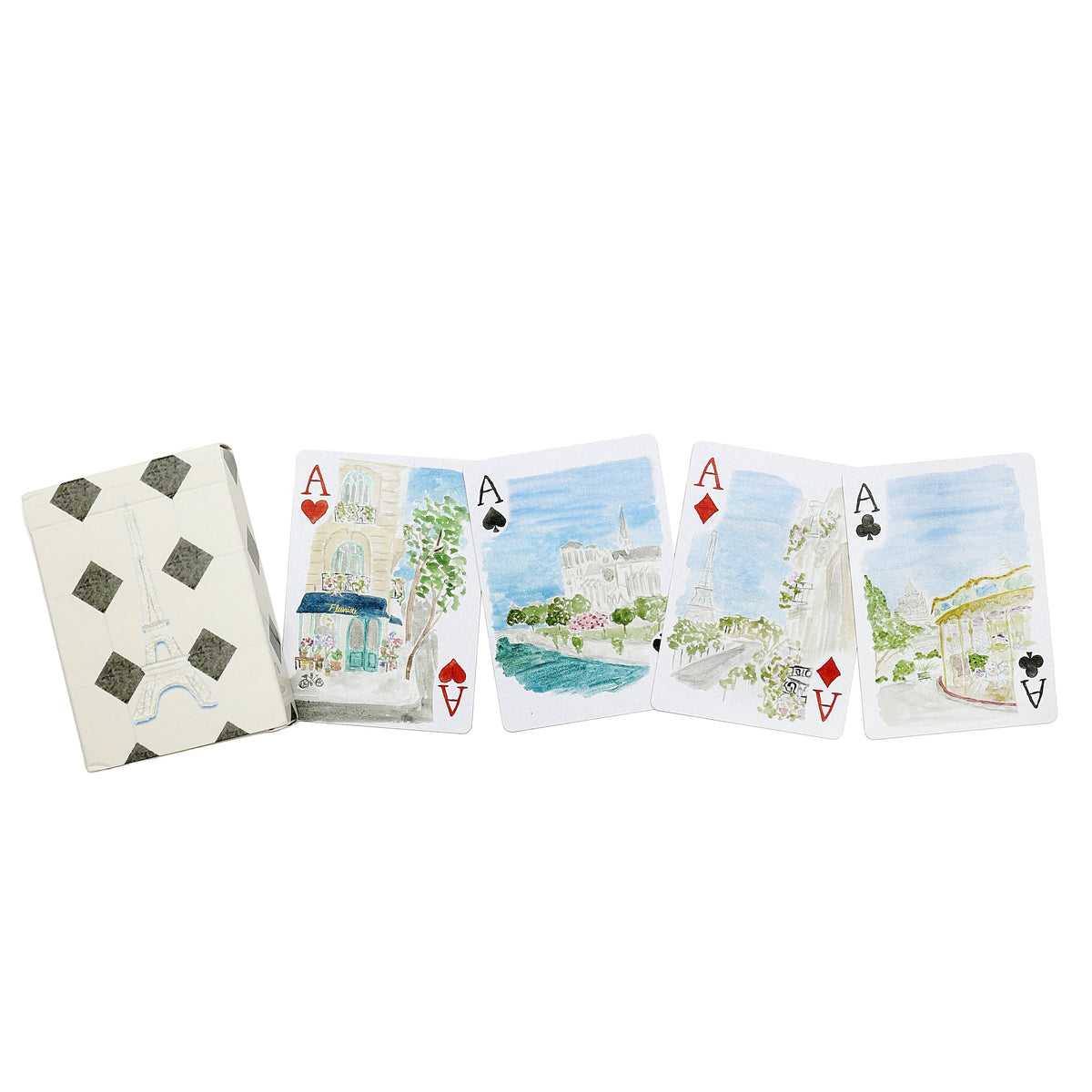 Paris Playing Cards