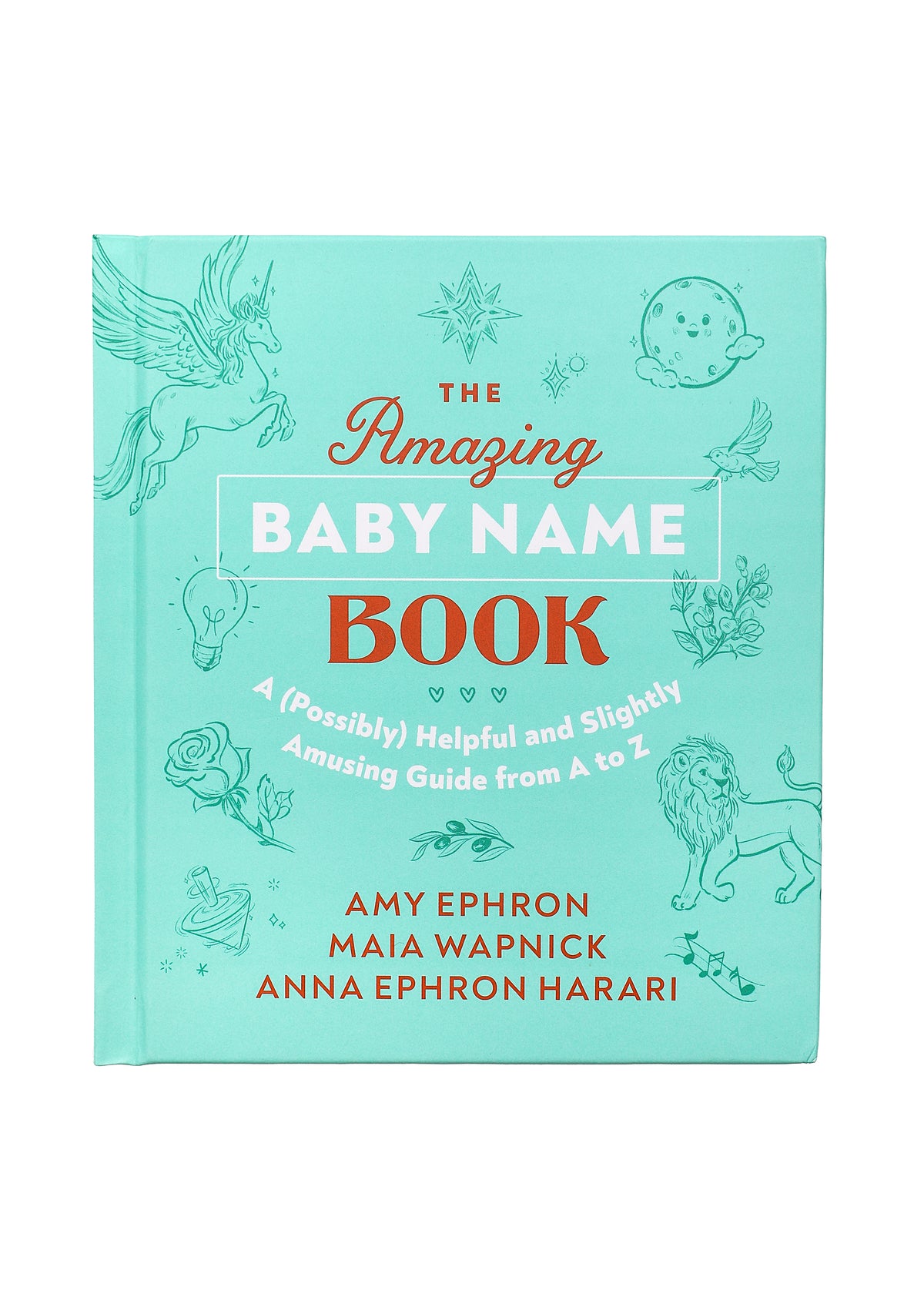 The Amazing Baby Name Book