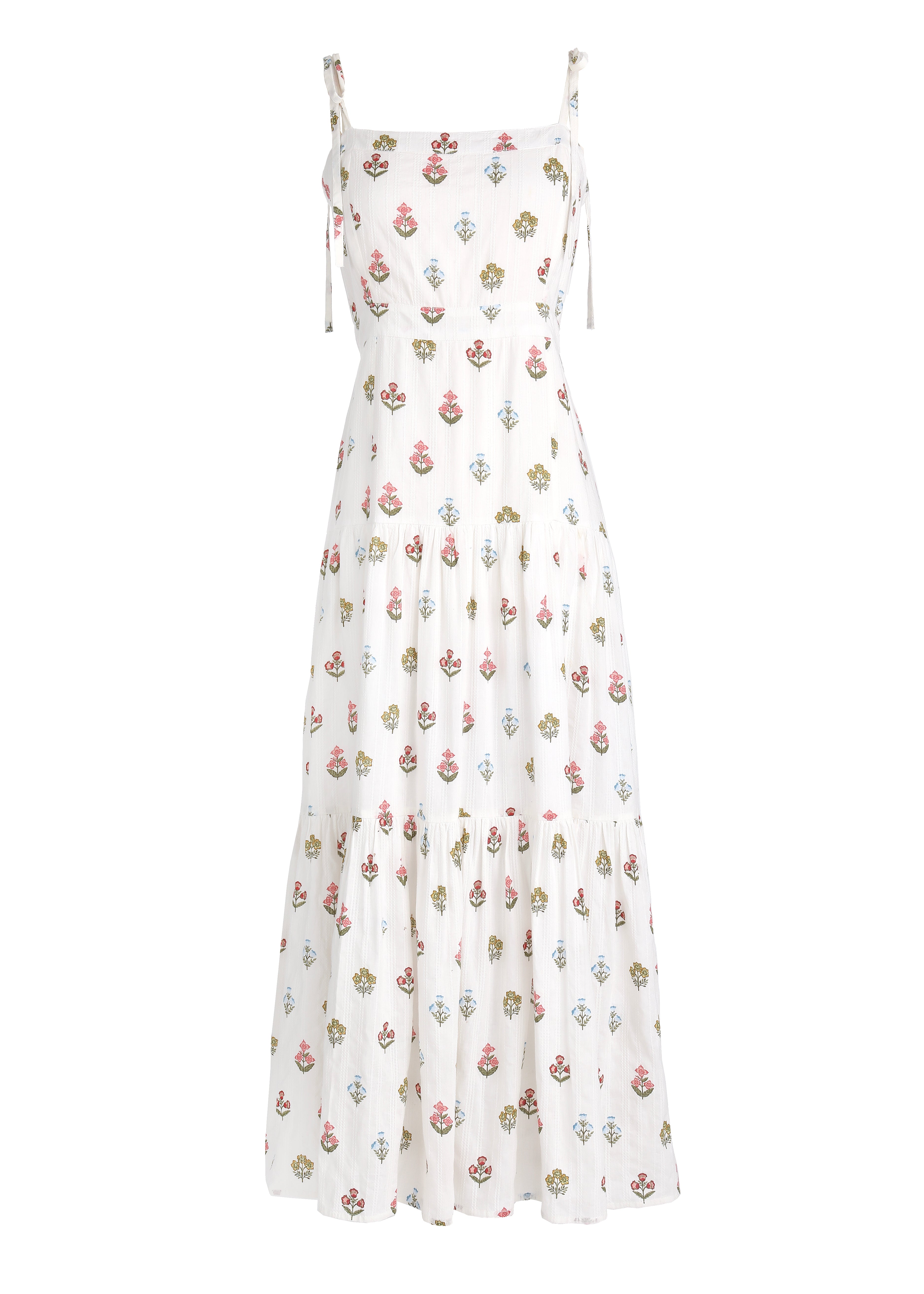 OTM Exclusive: Womens Marilyn Dress in Wildflower Floral