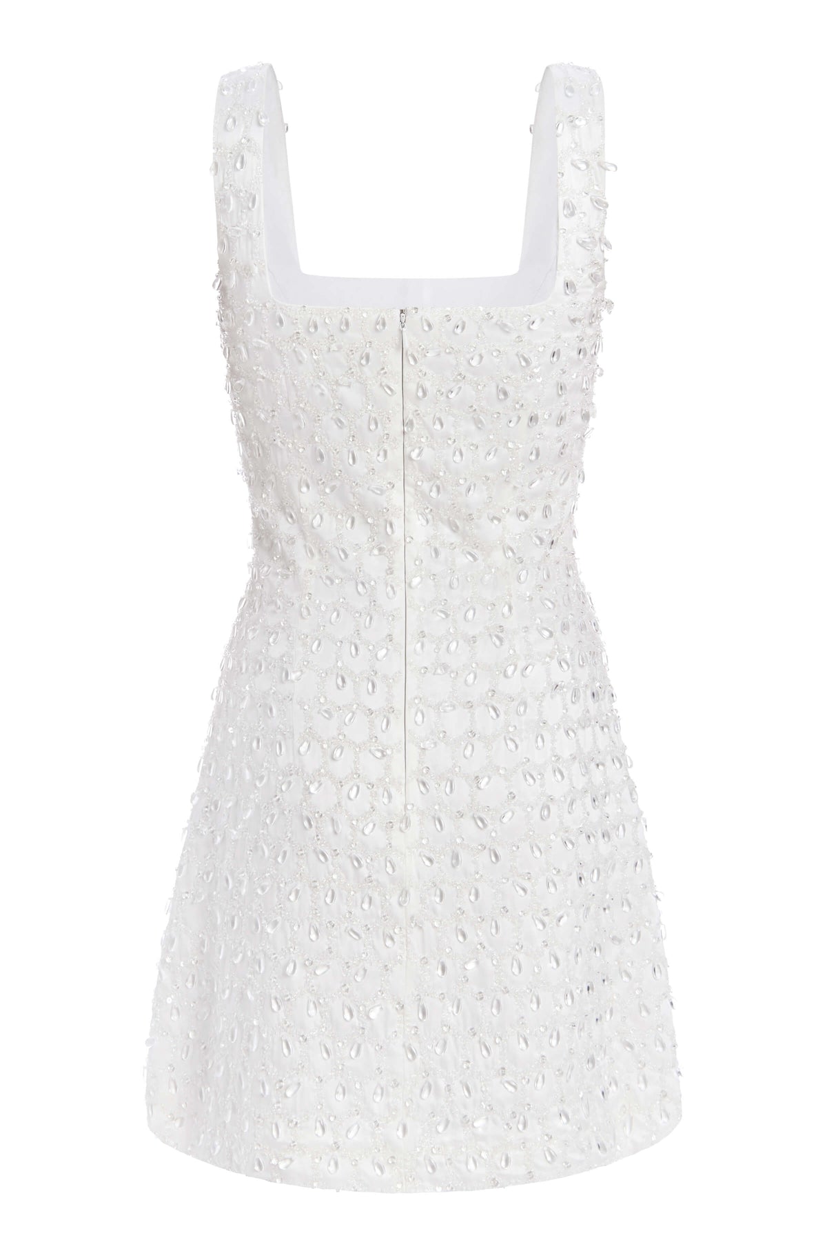 Camilla Hand-Beaded Mini Dress