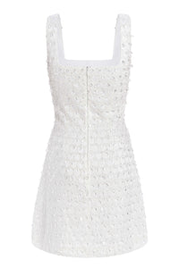 Camilla Hand-Beaded Mini Dress