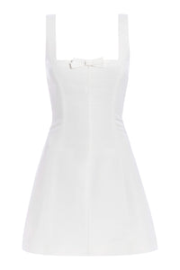 Corinne Off White Mini Dress