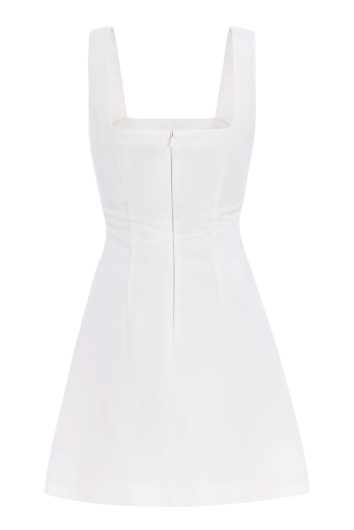 Corinne Off White Mini Dress