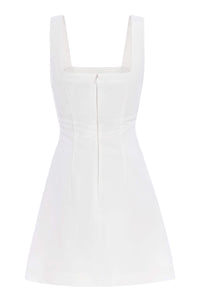 Corinne Off White Mini Dress