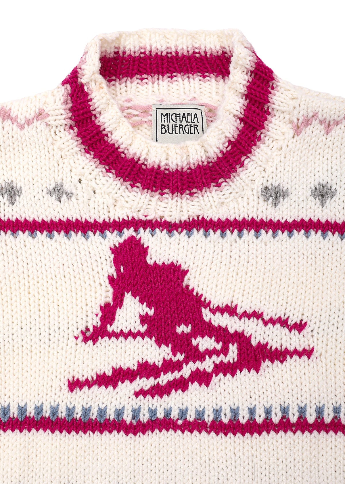 OTM Exclusive: Custom Fair Isle Ski Jumper