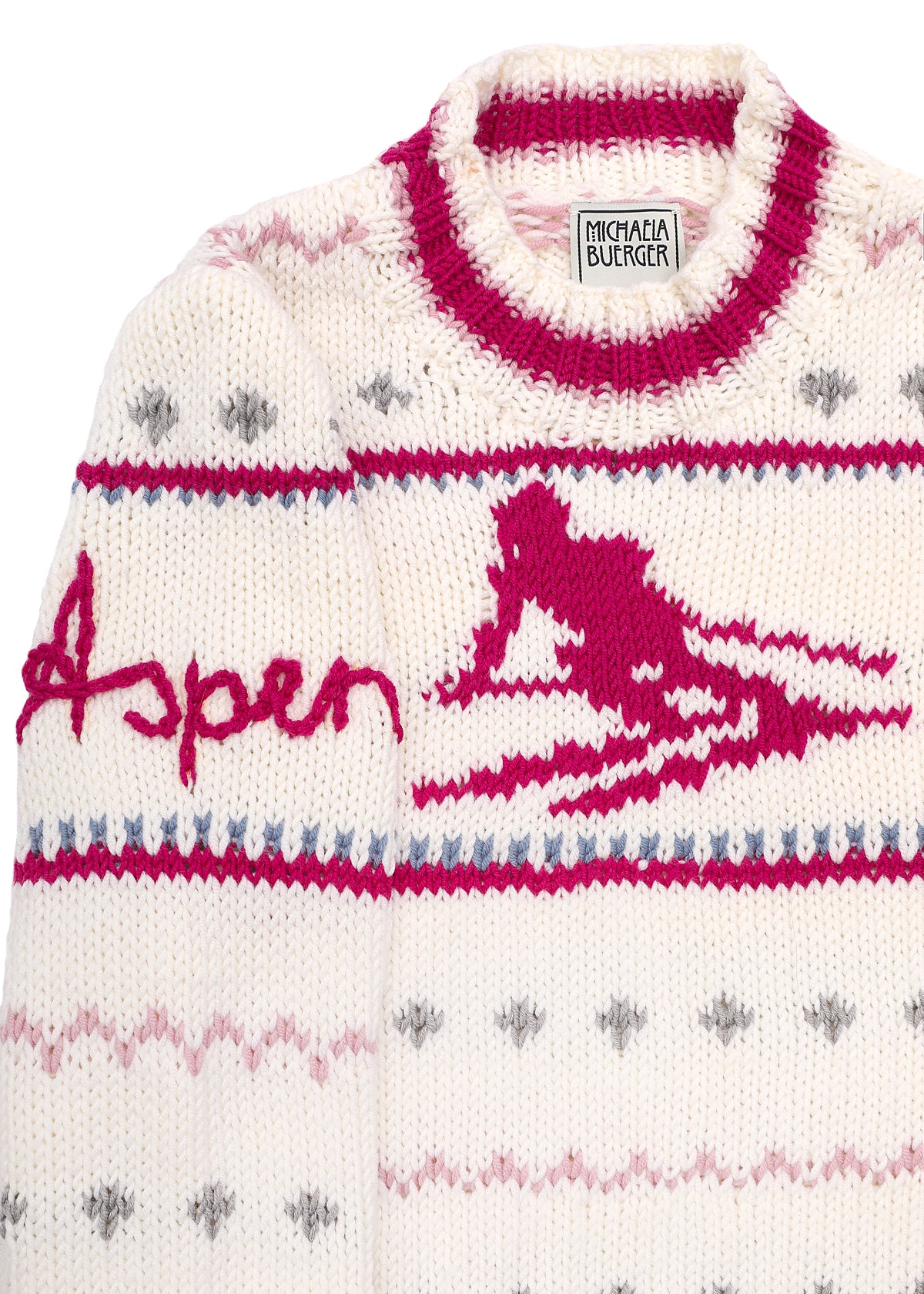 OTM Exclusive: Custom Fair Isle Ski Jumper