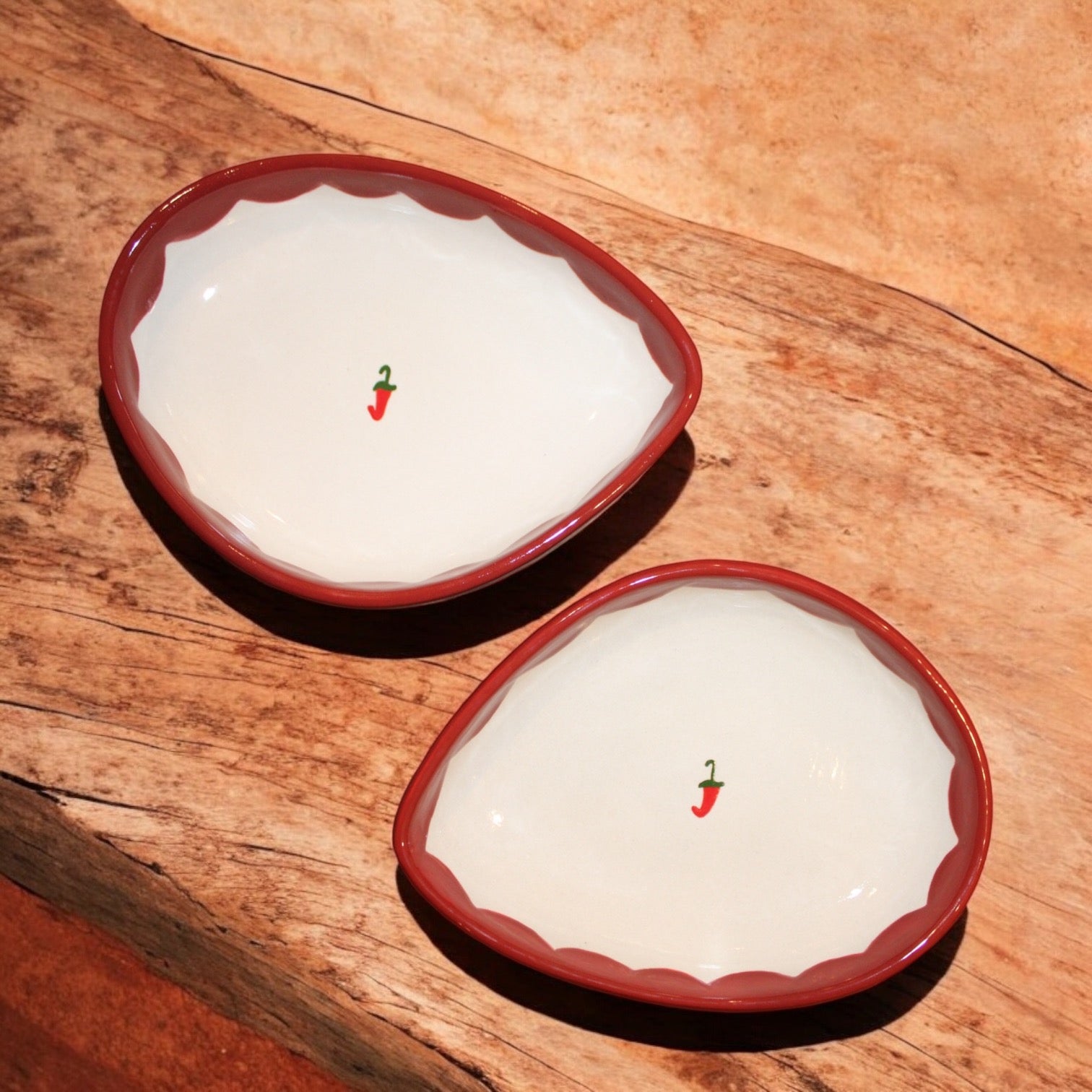 Picante Snack Bowls, Set of 2