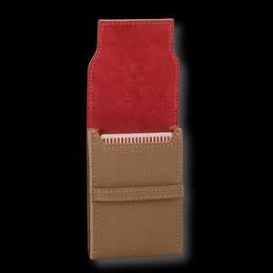 The Marrakech Leather Playing Card Set