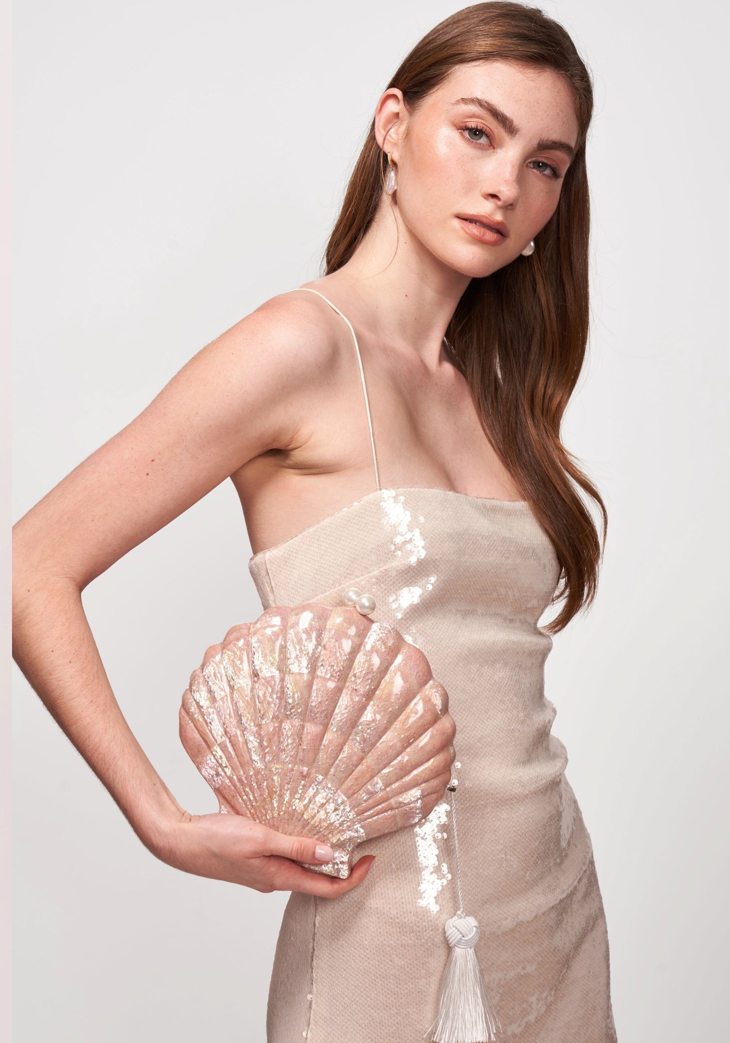 Le Sirenuse in Blush Shell