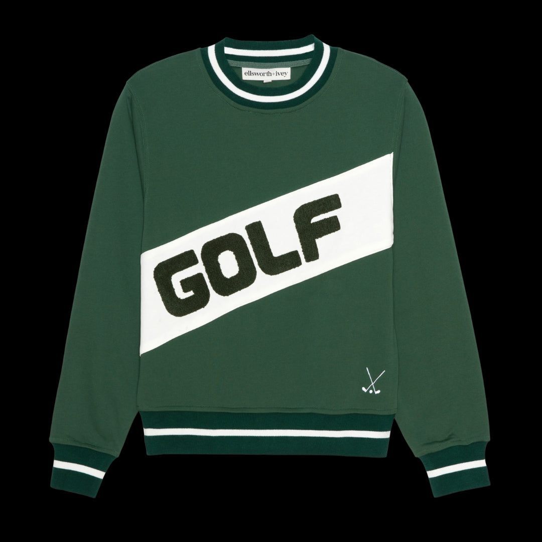 Retro Golf Sweatshirt