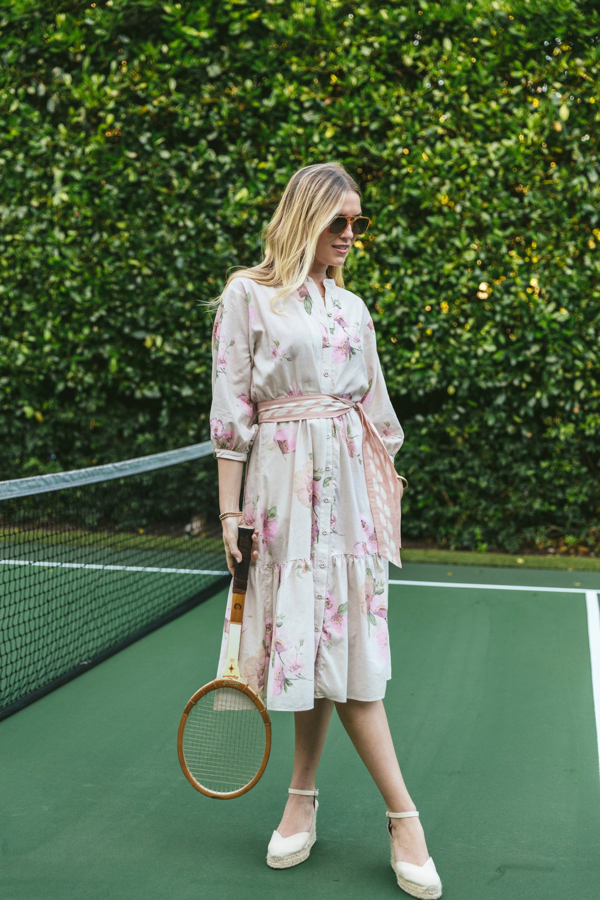 Honey Dress In Cherry Blossom