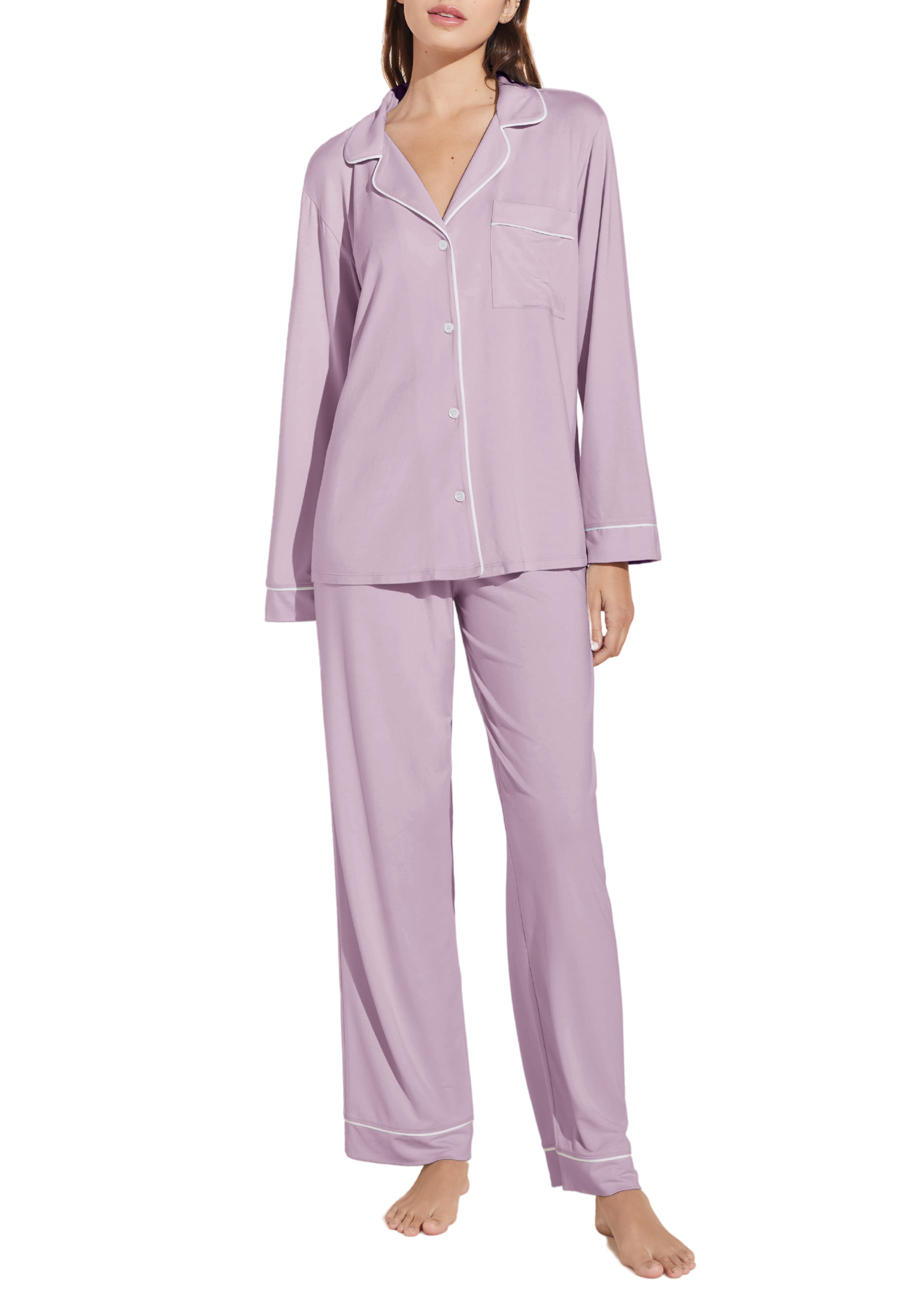 Gisele The Tencel Modal Long PJ Set