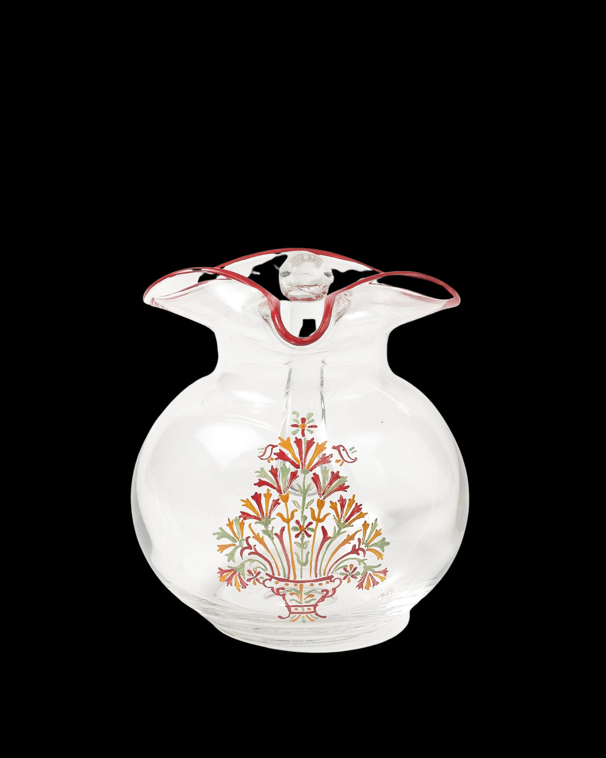 Murano Benaki Hand-Painted Jug