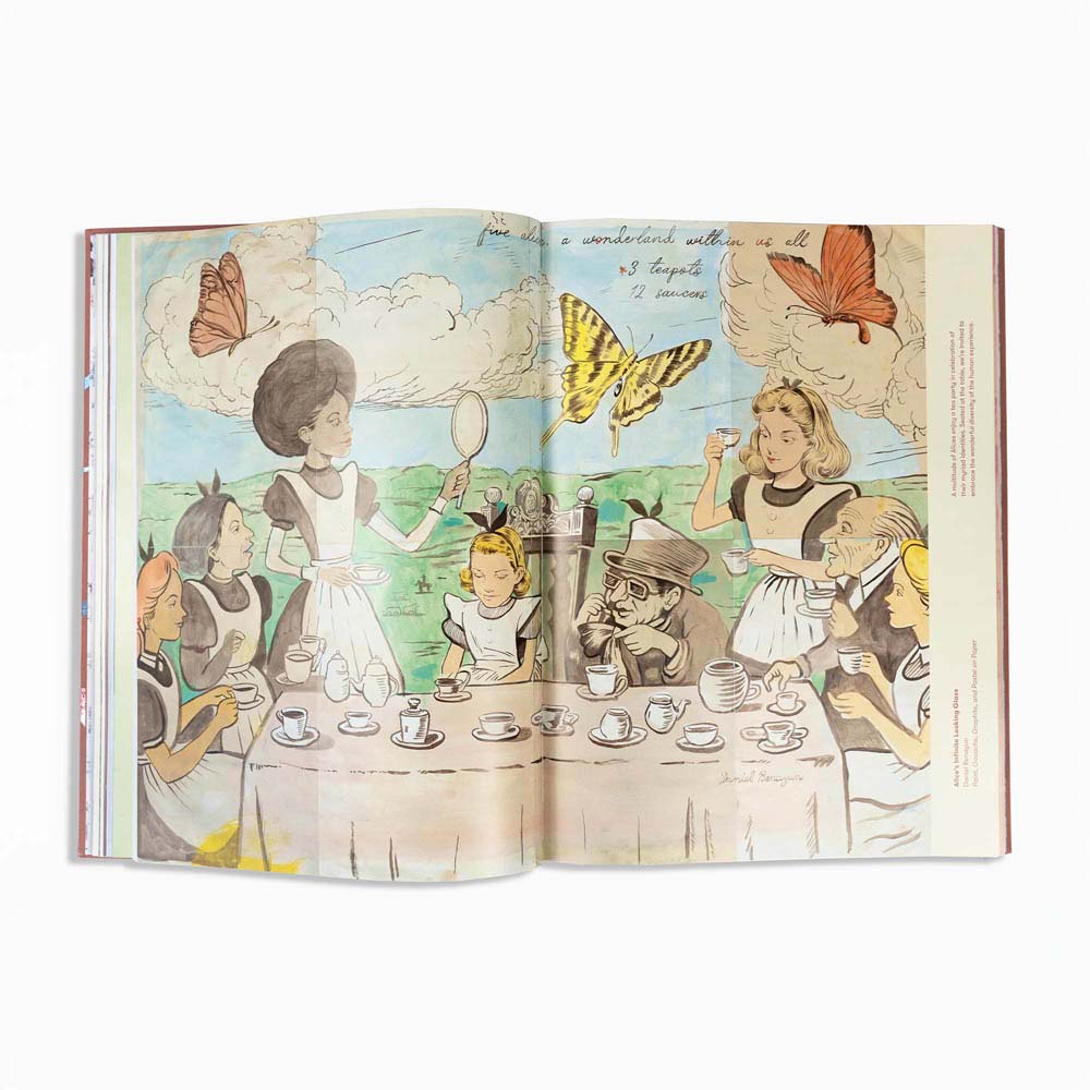 Alice in Wonderland Art Novel Collector’s Edition