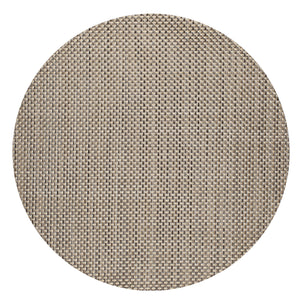 Basketweave Round Placemat